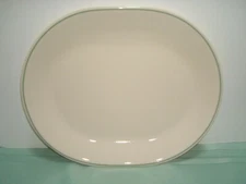 Corelle CALICO ROSE Oval Serving Platter 12 1/4"