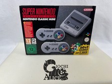 Nintendo Classic Mini: Super Entertainment System e 2 Controller - Grigio...