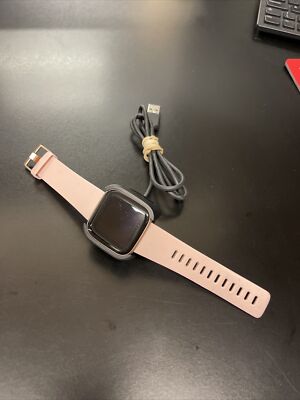 Fitbit Versa 2 Fitness Smartwatch Petal Copper Rose (cwl2981)