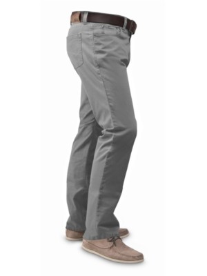 HERRENHOSE HATTRIC JEANS 5 Pocket in GRAU Gr. 29 bis 34 62 bis 70 ÜBERGRÖSSE