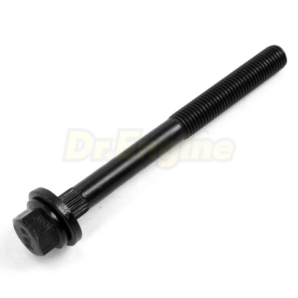 Pernos de cabeza aptos para 97-11 VW Routan Dodge Caravan Jeep Wrangler V6 3,3 y 3,8 L OHV Foto 4 de 4