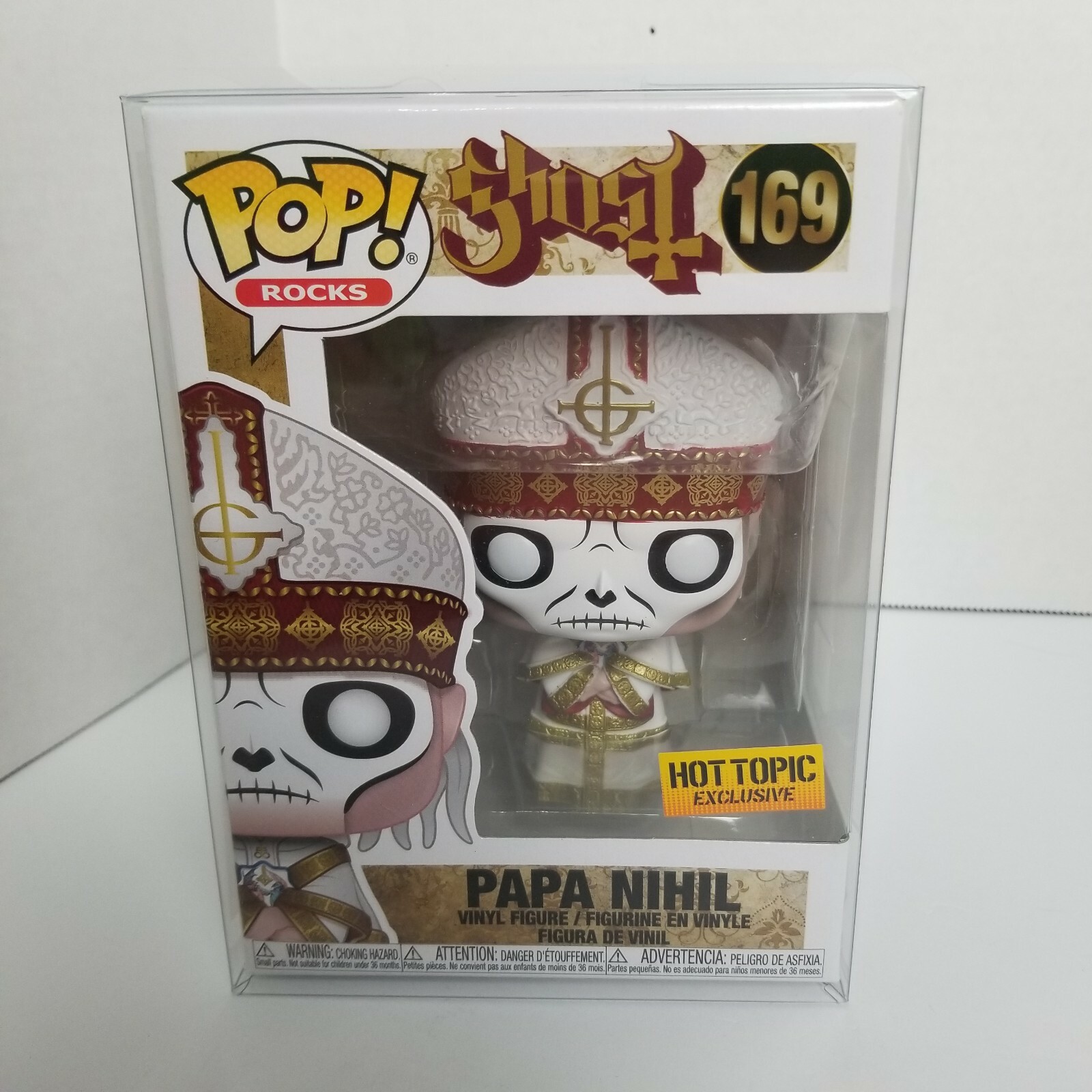 Funko Rocks Ghost Pop! Papa Nihil Vinyl Figure #169 Hot Topic Exclusive