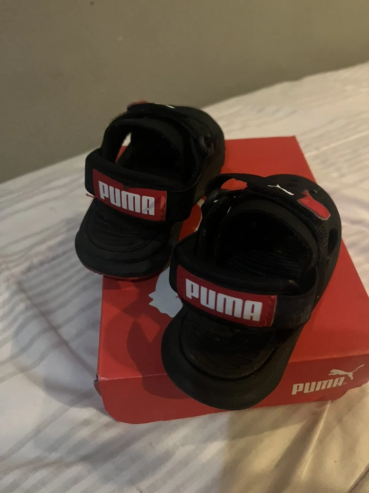 Puma Evolve Sandal Size 4c - Image 3 of 3