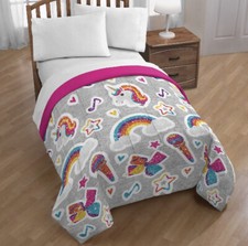 Kids Twin/Full Reversible Cooling Comforter Jojo Spiderman