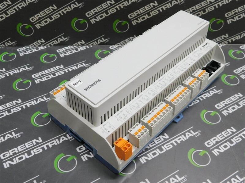 USED Siemens POL687.00/STD Climatix Programmable Controller OS V9