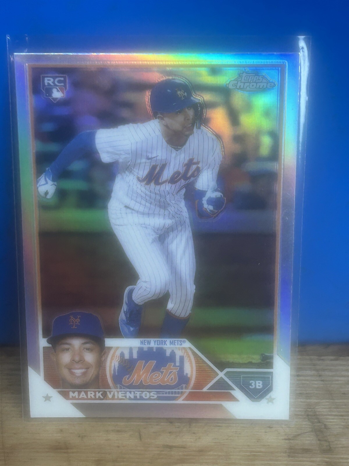 2023 Topps Chrome - Refractor #8 Mark Vientos (RC)