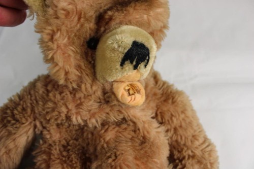 D9/4x Old Children's Toys - Göbel + Haba + Schildkröt - Teddy + Doll 214 - Picture 8 of 12