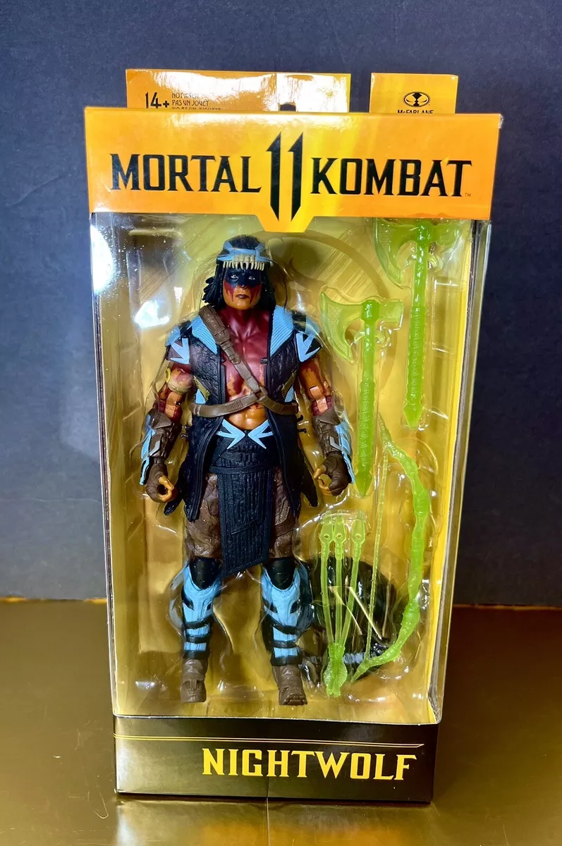 Buy Mortal Kombat 11 - Nightwolf Steam