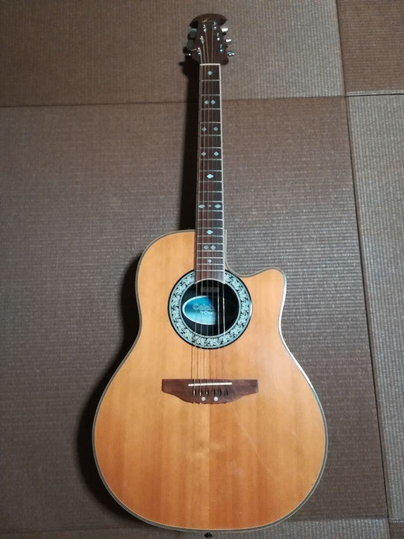 Ovation Celebrity CC157 Natural Electric Acoustic Guitar