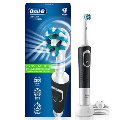 Toothbrush Amazon Cepillo Electrico Oral B Cross Action Cepillo - Main Image