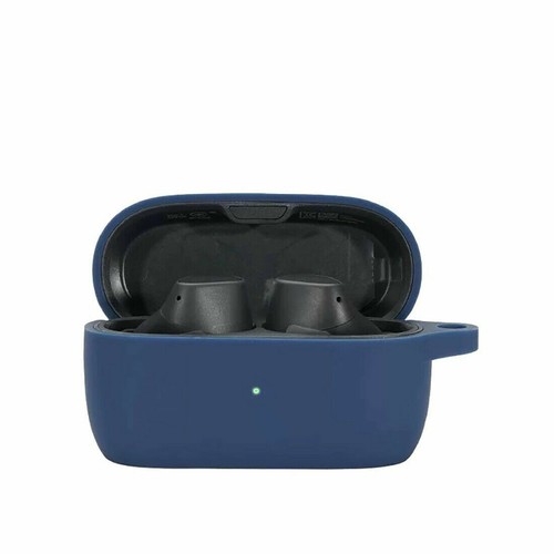 Silicone Case Earphone Pouch Cover With Carabiner for Jabra Elite 3 Earphone - Picture 16 of 22