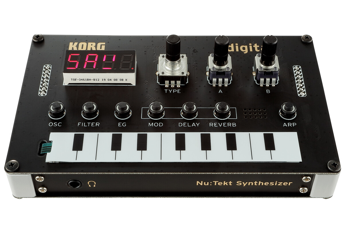 鍵盤楽器 KORG Nu Tekt Amazon.com: Korg Nu:Tekt NTS-1 MKII Build Your Own Digital