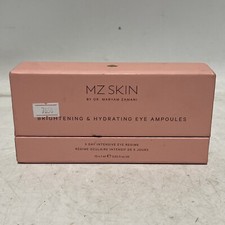 MZ Skin Brightening & Hydrating Eye Ampoules 9 AMPOULES New