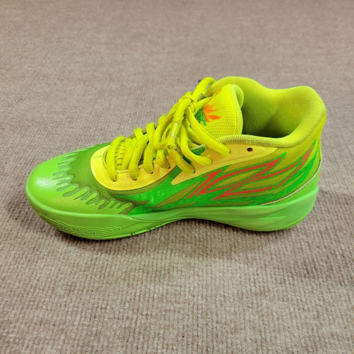 Size 3.5 (GS) - PUMA MB.02 x Nickelodeon x LaMelo Ball Mid
