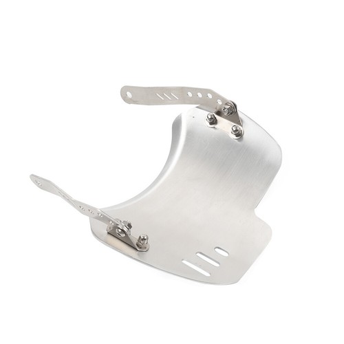 Motorrad Visier Sonnenblende - Universell Für 3/4 Helme Mit 3-Klip System