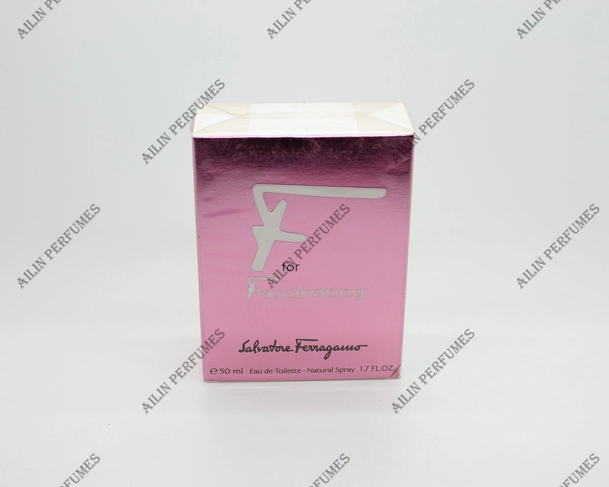 F For Fascinating by Salvatore Ferragamo Fragrances for Women for