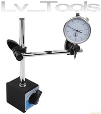 BASE MAGNETICA  PER COMPARATORE SUPPORTO MAGNETICO TORNIO