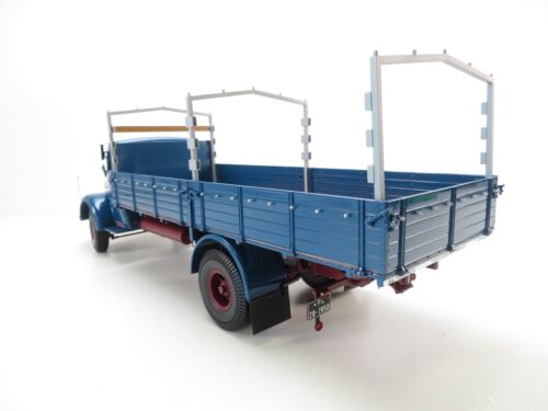 (ID0736) Minichamps 109031020 MB L6600 Canvas Truck, 1:18 OVP - Picture 4 of 11