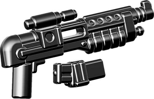 Brickarms E-24DT Blaster Rifle w/Mag for Mini-figures Star Wars -NEW!-