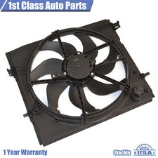 Engine Radiator Cooling Fan Assembly For 2017-2019 Nissan Rogue Sport 2.0L