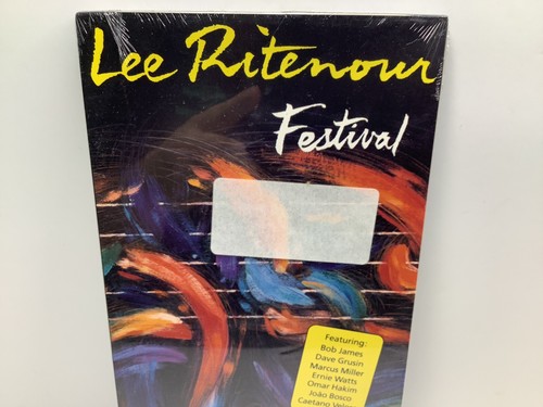 NEW VINTAGE CD LONGBOX Lee Ritenour - Festival - GRP Records GRD-9570 - Afbeelding 3 van 9