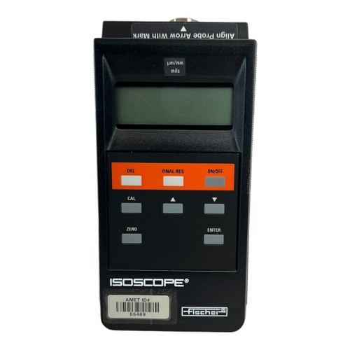 FISCHER TECHNOLOGY ISOSCOPE MP2C COATING THICKNESS MEASUREMENT - 第 7/8 張圖片