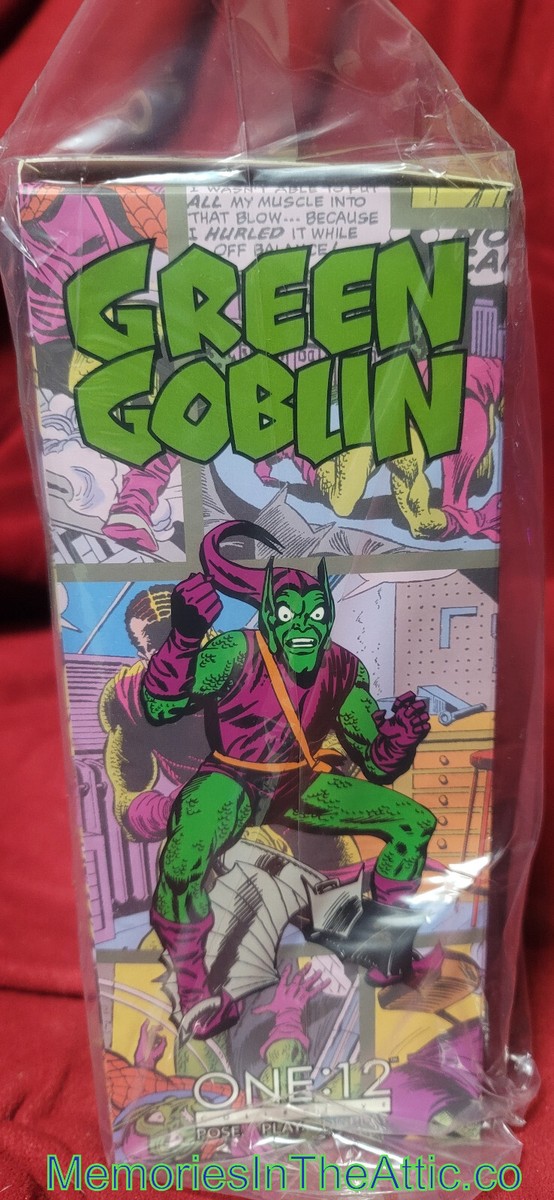 アメコミ mezcoone:12collective green goblin One:12 Collective Green Goblin - Deluxe Edition | Mezco Toyz