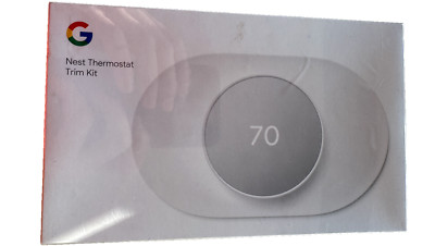 Google Nest Thermostat Trim Kit - Snow White (GA01837-US)
