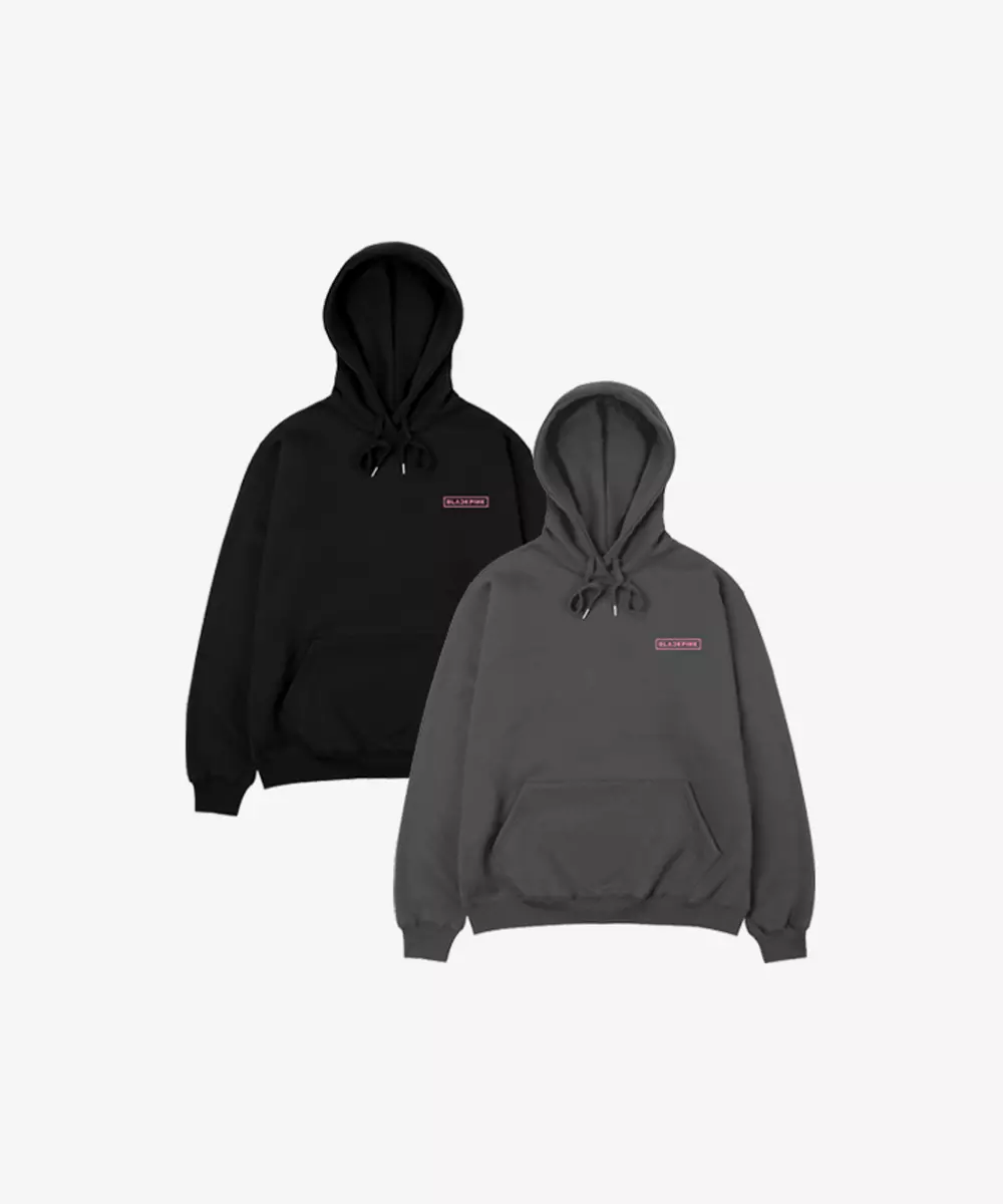 BLACKPINK BORN PINK WORLD TOUR SEOUL OFFICIAL MD GOODS HOODIE L SIZE NEW