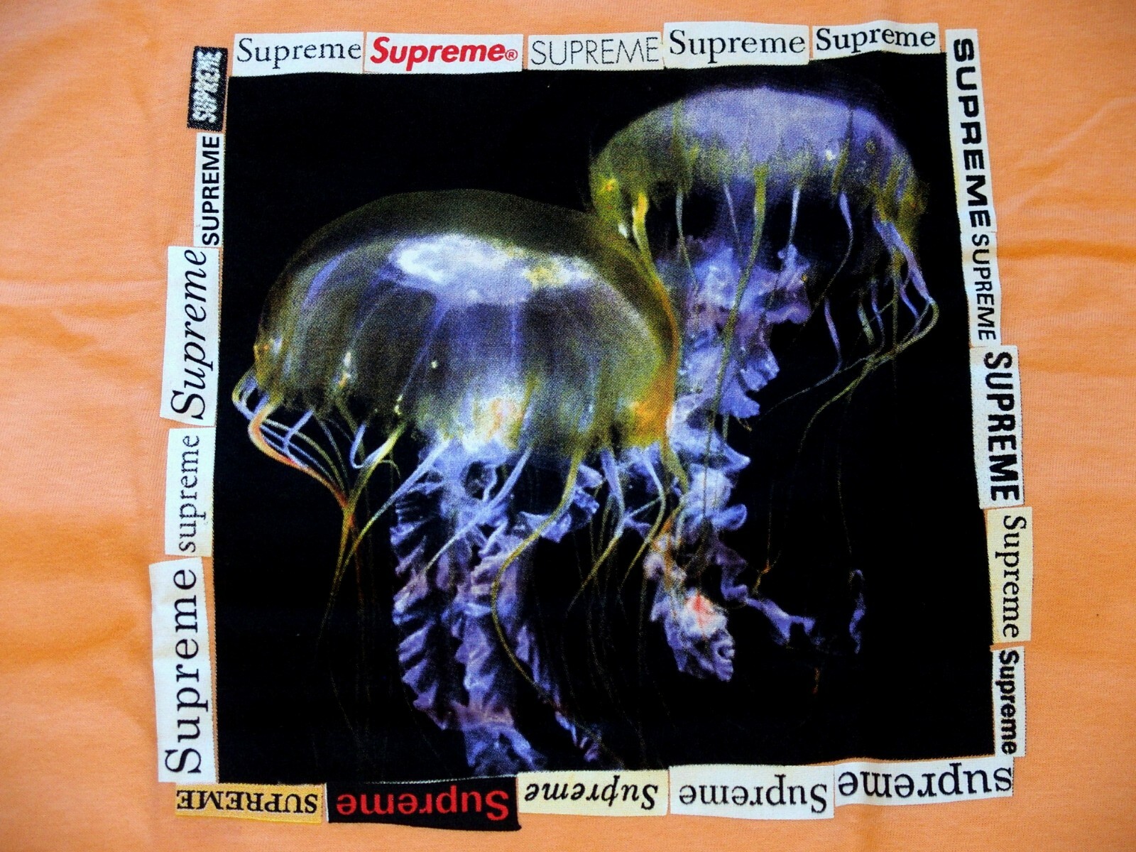 supreme jellyfish tee