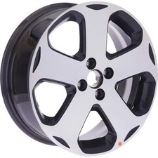 CERCHIO IN LEGA 17'' SILVER BLACK KIA RIO ORIGINALE NUOVO WHEEL NEW 529101W400