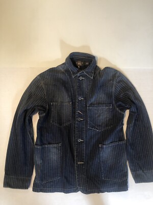 double rl denim jacket