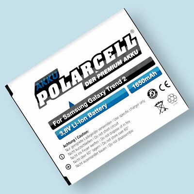 PolarCell Akku für Samsung Galaxy J1 mini 2016 Nxt SM-J105H DuoS Batterie Accu