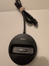 Sony TDM-iP30 Dock for Older Model Ipod/Iphone - Good Working Condition
