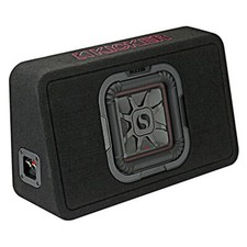 Kicker 8" Solo-Baric L7T Subwoofer Pre-Loaded Single Enclosure 2-Ohm 700W Peak