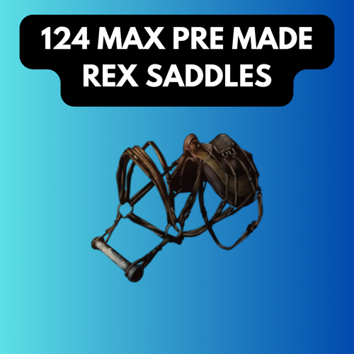Selles ARK ASCENDED Craftées Max Armor 124 - Xbox, PS5, PC - Objet De Jeu Neuf
