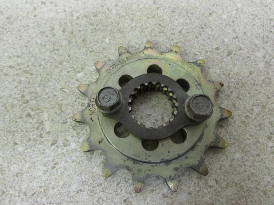 96-04 HONDA XR400R XR400 XR 400 VORTEXT 15T 前 SPROCKET & 51T 后 SPROCKET — 第 2/3 张图片