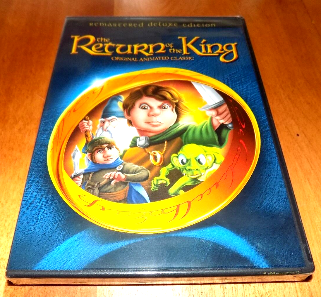 THE RETURN OF THE KING Remastered Deluxe Edition Animated Rankin