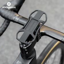 ROCKBROS Bicycle Silicone Phone Holder Durable Stable Quick-release Adjustable