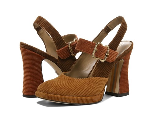 Women's Sam Edelman Jildie, Corduroy Slingback Mary Jane Square Toe Shoe, NIB, 9 | eBay