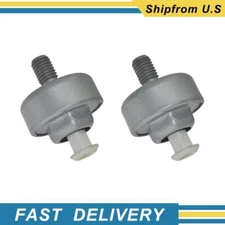 2PCS Knock Sensors 10456603 For Chevrolet Silverado Express GMC Sierra Cadillac