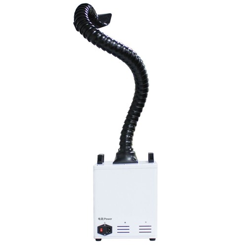 TBK Portable Smoke Fume Extractor Variable Power Triple Filter Absorber Remov... - Picture 2 of 2