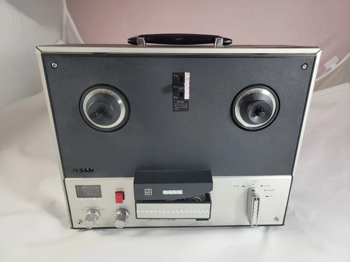 Evil Dead Panasonic RQ-706S Reel to Reel Tape Recorder 3 Speed