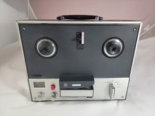 Evil Dead Panasonic Rq-706s Reel To Reel Tape Recorder 3 Speed