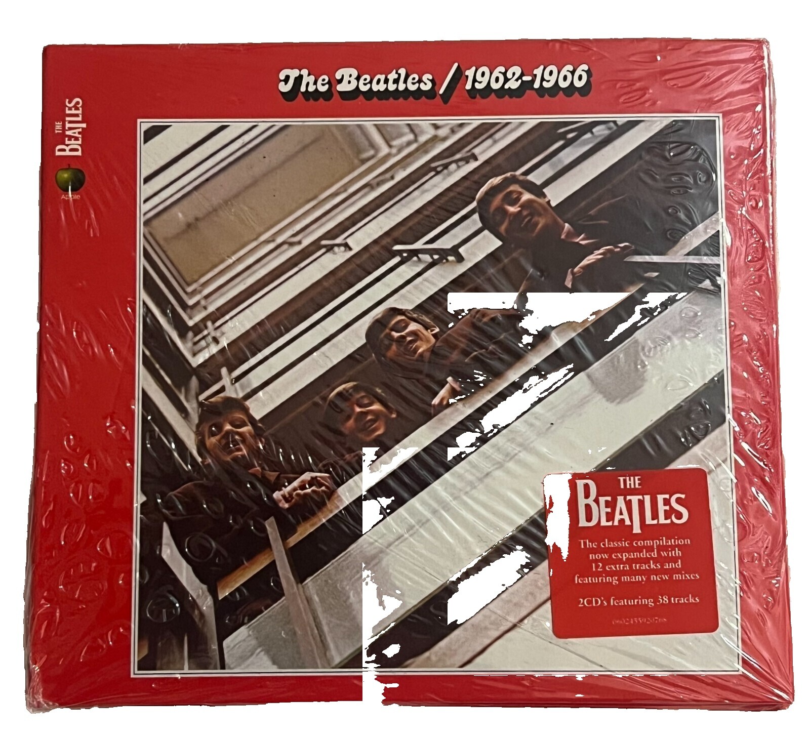The Beatles Red and Blue | eBay
