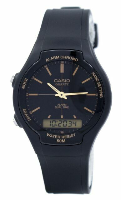 Casio AW-90H-9EVDF Multi-Function Digital Analog Wristwatch for Men for  sale online | eBay