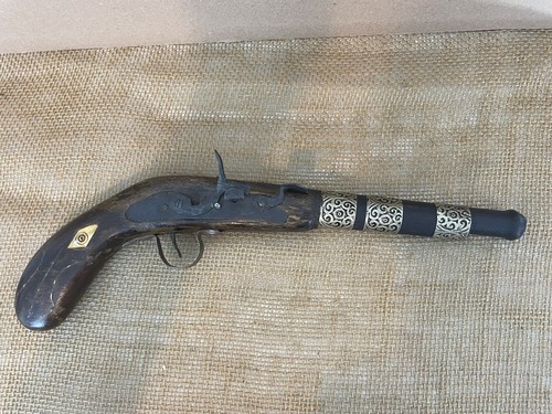Handmade Replica Muzzle Loading Pistol