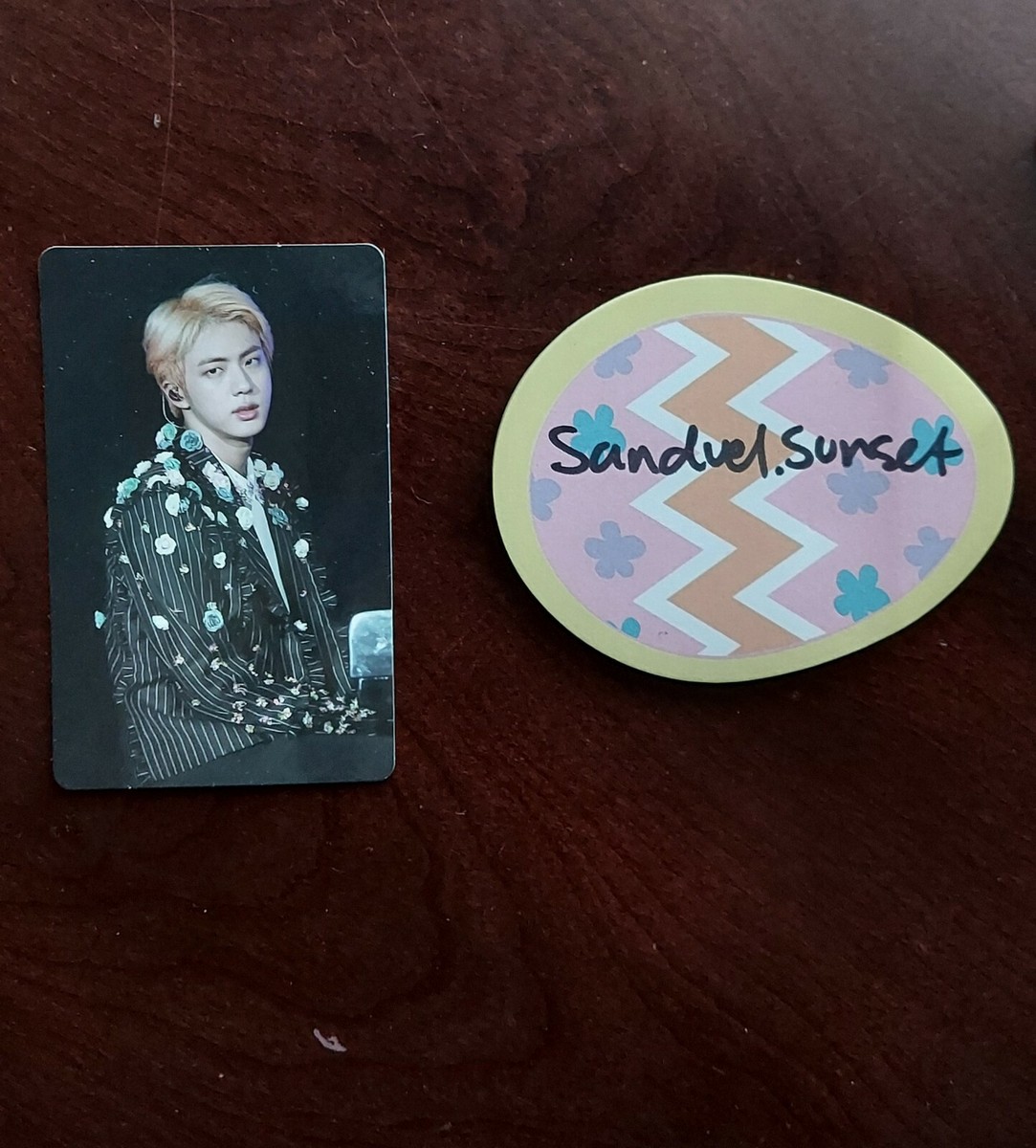 BTS バンタン　‘LOVE YOURSELF’ Seoul ジン公式トレカ BTS Love Yourself in Seoul dvd Jin photocard | eBay