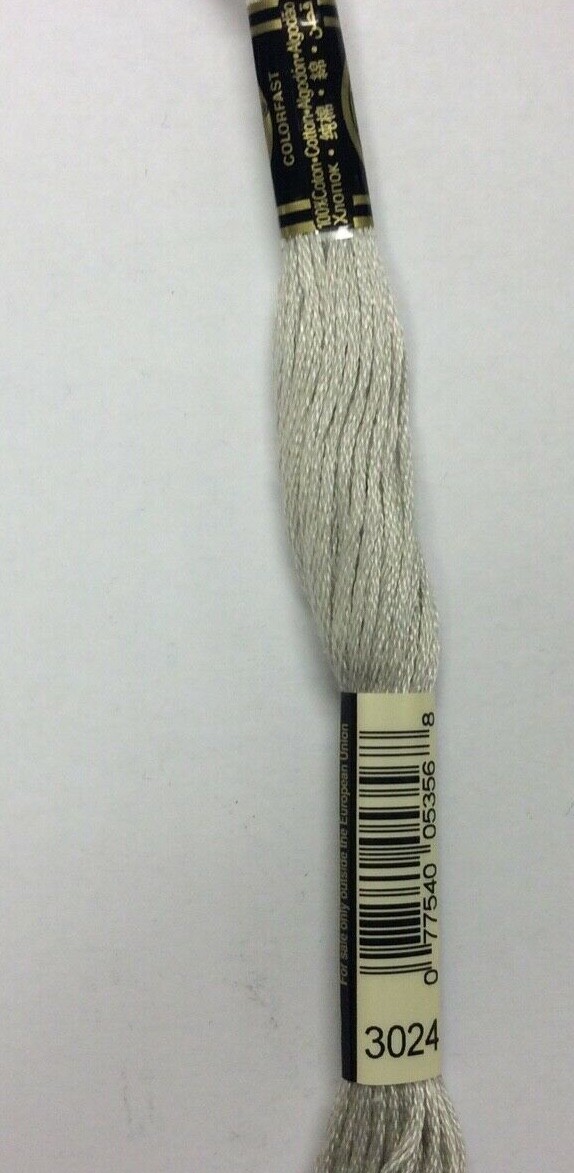 DMC EMBROIDERY THREAD- Multi Variations (sold separately)