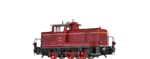 Brawa 42402 Diesellok BR V60, DB, DCC DIGITAL SOUND EXTRA, el Kupplung, Pufferko | Zustand: Neu